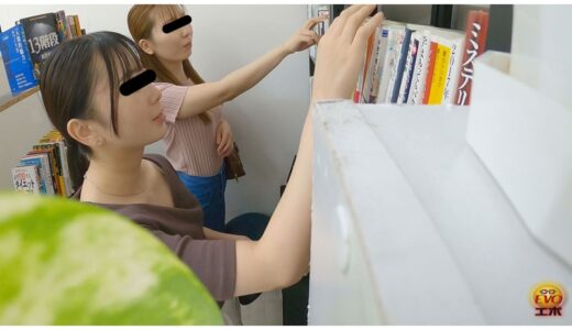 本屋で見た大便隠撮 不意に巻き起こる便意現象