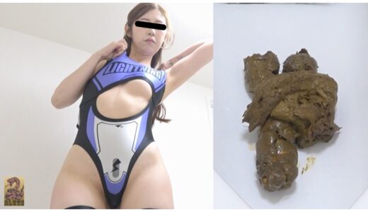 6カメWフルショット SEXYハイレグ水着脱衣・全裸放屁大便