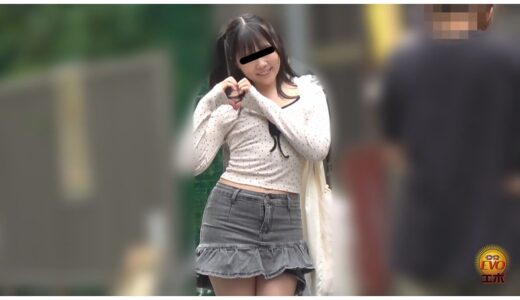 街角お誘い ストリートスナップ撮影中おしっこ漏らし