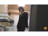 社内トイレ隠撮 OLお仕事中 おしっこ我慢すべり込みトイレ2